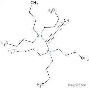 Molecular Structure of 103673-16-1 (Stannane, 1,3-butadiyne-1,4-diylbis[tributyl-)