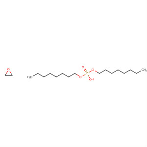 Molecular Structure of 10525-87-8 (Phosphoric acid, 2-hydroxyethyl dioctyl ester)
