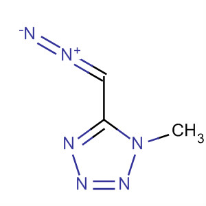 Molecular Structure of 107269-91-0 (1H-Tetrazole, 5-(diazomethyl)-1-methyl-)