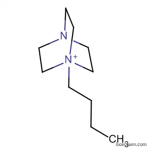 Molecular Structure of 108203-98-1 (4-Aza-1-azoniabicyclo[2.2.2]octane, 1-butyl-)