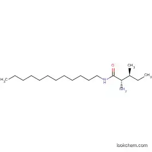 Molecular Structure of 111372-23-7 (Pentanamide, 2-amino-N-dodecyl-3-methyl-, (2S,3S)-)