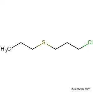 Molecular Structure of 115412-57-2 (Propane, 1-chloro-3-(propylthio)-)