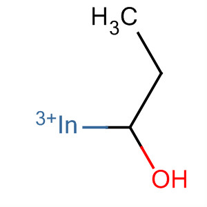 Molecular Structure of 118569-26-9 (1-Propanol, indium(3+) salt)