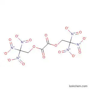 Molecular Structure of 118583-85-0 (Ethanedioic acid, bis(2,2,2-trinitroethyl) ester)