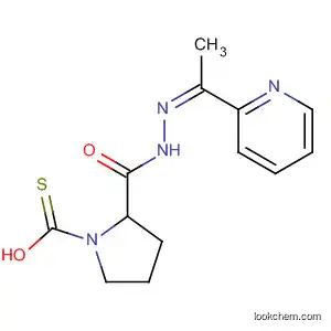 1-Pyrrolidinecarbothioic acid, (2Z)-[1-(2-pyridinyl)ethylidene]hydrazide