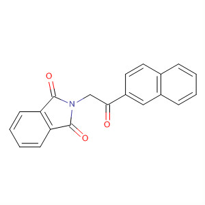 1H-Isoindole-1,3(2H)-dione, 2-[2-(2-naphthalenyl)-2-oxoethyl]-