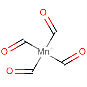 Molecular Structure of 119390-06-6 (Manganese(1+), tetracarbonyl-)