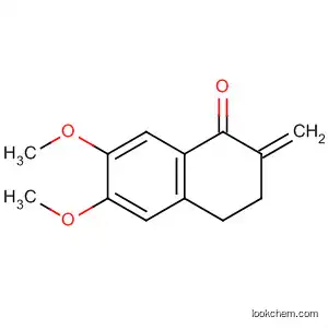 1(2H)-Naphthalenone, 3,4-dihydro-6,7-dimethoxy-2-methylene-