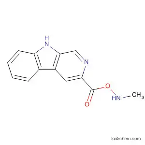 Methanamine, N-[(9H-pyrido[3,4-b]indol-3-ylcarbonyl)oxy]-