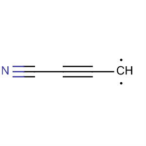 Molecular Structure of 129066-36-0 (2-Propynylidene, 3-cyano-)