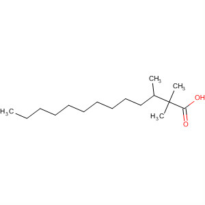 Molecular Structure of 129362-96-5 (Tridecanoic acid, trimethyl-)