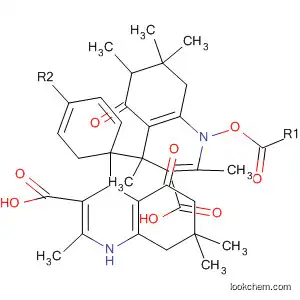 Molecular Structure of 130304-67-5 (3-Quinolinecarboxylic acid,
4,4'-(1,4-phenylene)bis[1,4,5,6,7,8-hexahydro-2,7,7-trimethyl-5-oxo-,
dimethyl ester)