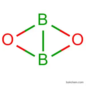 Molecular Structure of 130434-35-4 (2,4-Dioxa-1,3-diborabicyclo[1.1.0]butane)