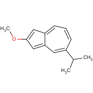 Azulene, 2-methoxy-5-(1-methylethyl)-