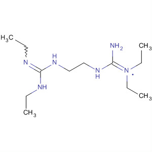 Guanidine, N,N'''-1,2-ethanediylbis[N',N''-diethyl-