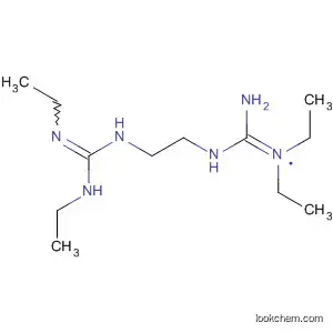 Molecular Structure of 13561-03-0 (Guanidine, N,N'''-1,2-ethanediylbis[N',N''-diethyl-)