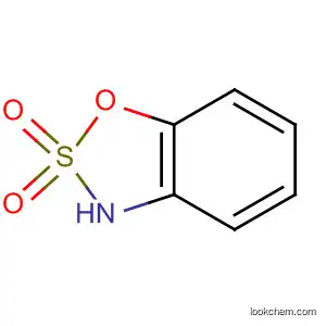 Molecular Structure of 136061-92-2 (3H-1,2,3-Benzoxathiazole, 2,2-dioxide)