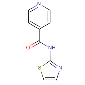 4-Pyridinecarboxamide, N-2-thiazolyl- CAS No  14397-13-8