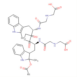 L-Tryptophan, 1,1'-(1,2-ethanediyl)bis[N-(carboxymethyl)glycyl-, 2,2'-dimethyl ester
