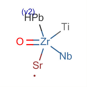 Molecular Structure of 151501-50-7 (Lead niobium strontium titanium zirconium oxide)