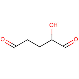 Molecular Structure of 156443-94-6 (Pentanedial, 2-hydroxy-)