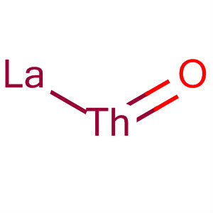Molecular Structure of 160051-89-8 (Lanthanum thorium oxide)