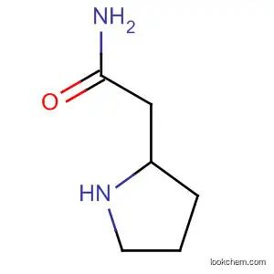Molecular Structure of 162998-92-7 (2-Pyrrolidineacetamide, (2S)-)