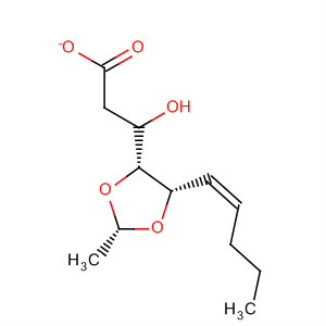 1,3-Dioxolane-4-methanol, 2-methyl-5-(1Z)-1-pentenyl-, acetate, (2S,4R,5S)-