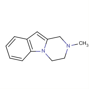 Molecular Structure of 16360-20-6 (Pyrazino[1,2-a]indole, 1,2,3,4-tetrahydro-2-methyl-)