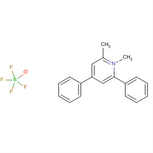 Molecular Structure of 163771-50-4 (Pyridinium, 1,2-dimethyl-4,6-diphenyl-, tetrafluoroborate(1-))