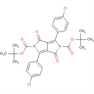 Pyrrolo[3,4-c]pyrrole-2,5(1H,4H)-dicarboxylic acid, 3,6-bis(4-chlorophenyl)-1,4-dioxo-, bis(1,1-dimethylethyl) ester