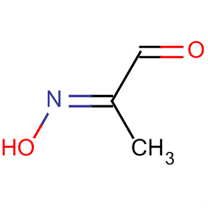 Propanal, 2-(hydroxyimino)-, (2E)-