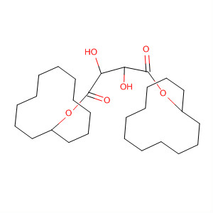 Molecular Structure of 171094-12-5 (Butanedioic acid, 2,3-dihydroxy-, dicyclododecyl ester, (2S,3S)-)