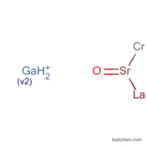 Molecular Structure of 172522-96-2 (Chromium gallium lanthanum strontium oxide)