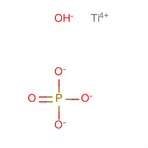 Molecular Structure of 178488-22-7 (Titanium hydroxide phosphate)