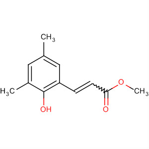 2-Propenoic acid, 3-(2-hydroxy-3,5-dimethylphenyl)-, methyl ester