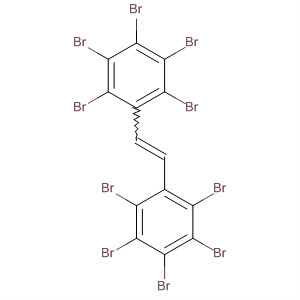 Benzene, 1,1'-(1,2-ethenediyl)bis[2,3,4,5,6-pentabromo-