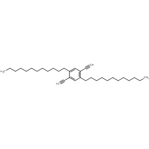 Molecular Structure of 194549-24-1 (Benzene, 1,4-didodecyl-2,5-diethynyl-)