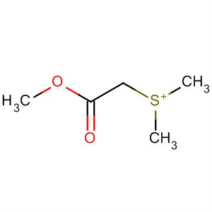 Molecular Structure of 19643-11-9 (Sulfonium, (2-methoxy-2-oxoethyl)dimethyl-)