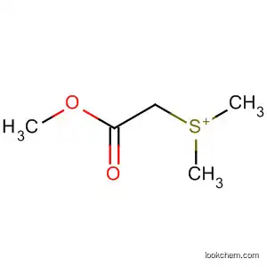 Molecular Structure of 19643-11-9 (Sulfonium, (2-methoxy-2-oxoethyl)dimethyl-)