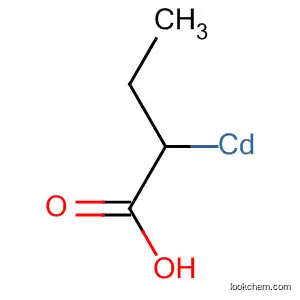 Molecular Structure of 19657-13-7 (Butanoic acid, cadmium salt)