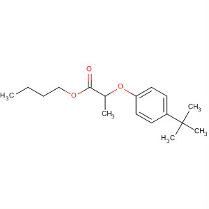 Propanoic acid, 2-[4-(1,1-dimethylethyl)phenoxy]-, butyl ester, (2R)-
