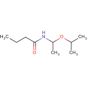 Butanamide, N-[1-(1-methylethoxy)ethyl]-