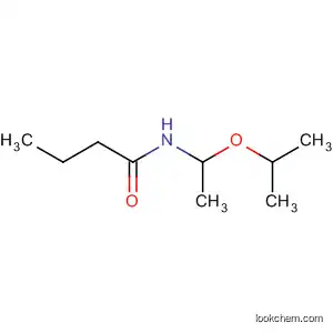 Molecular Structure of 198057-43-1 (Butanamide, N-[1-(1-methylethoxy)ethyl]-)