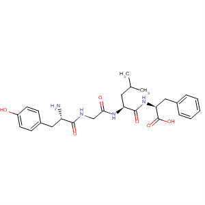 Molecular Structure of 198284-23-0 (L-Phenylalanine, L-tyrosylglycyl-L-leucyl-)
