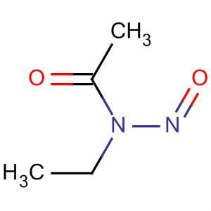 Molecular Structure of 19935-91-2 (Acetamide, N-ethyl-N-nitroso-)