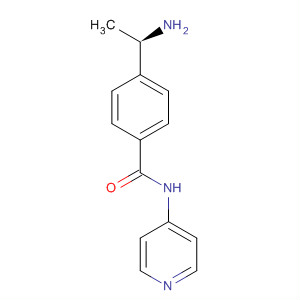 Benzamide, 4-[(1R)-1-aminoethyl]-N-4-pyridinyl-