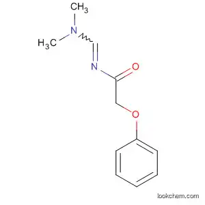 Molecular Structure of 199445-55-1 (Acetamide, N-[(dimethylamino)methylene]-2-phenoxy-)