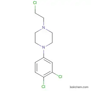 Molecular Structure of 199617-03-3 (Piperazine, 1-(2-chloroethyl)-4-(3,4-dichlorophenyl)-)