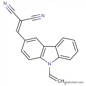Molecular Structure of 200620-72-0 (Propanedinitrile, [(9-ethenyl-9H-carbazol-3-yl)methylene]-)